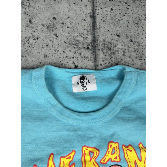 Warren Lotas X Bad Bunny "Un Verano Sin Ti" Ombre Tee T-Shirt / SIZE XL - Picture 5 of 8